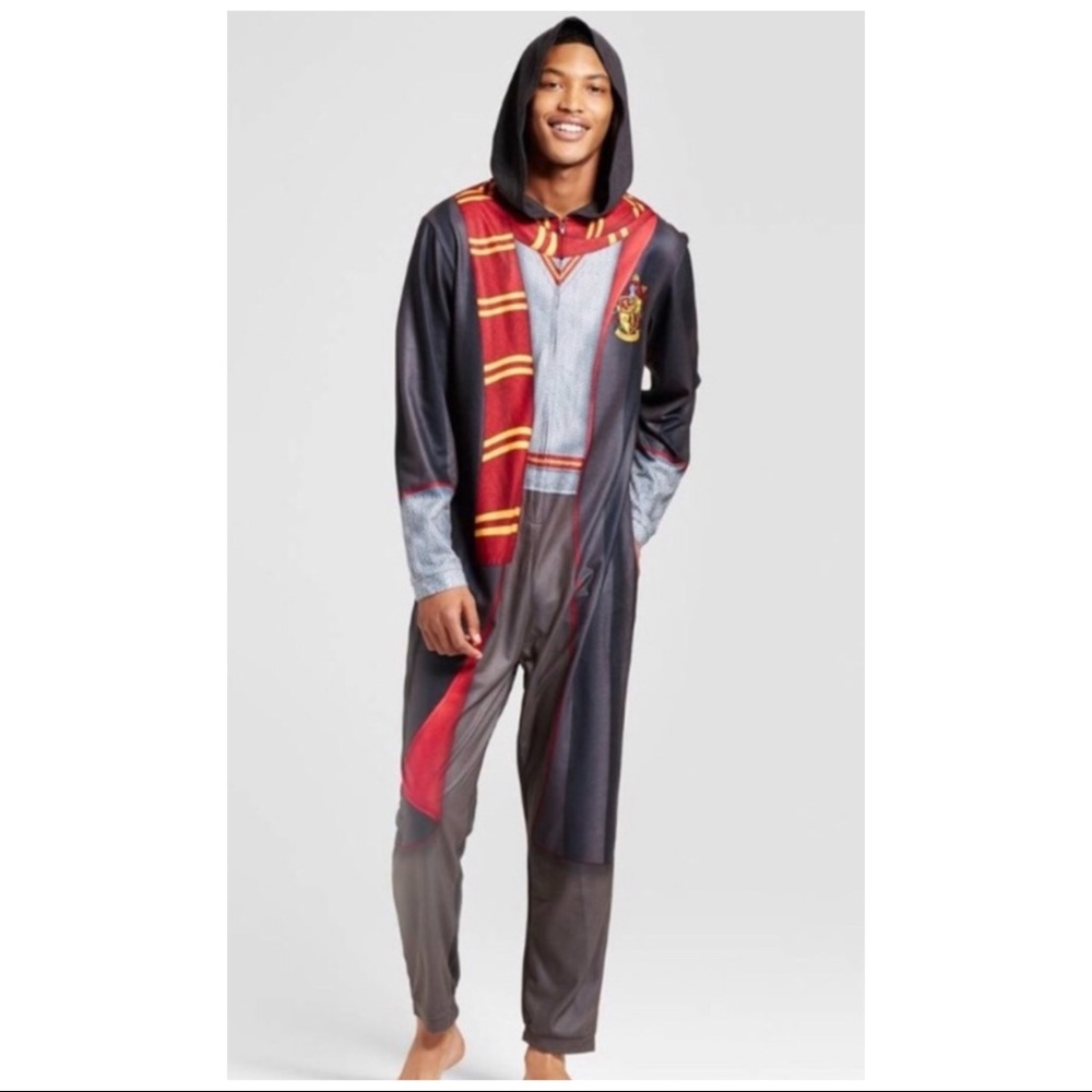 Harry Potter Adult Onesie - Gryffindor
